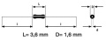 0,4w-metal Film Resistor - 680k-0,4w Metalfilm Resistor